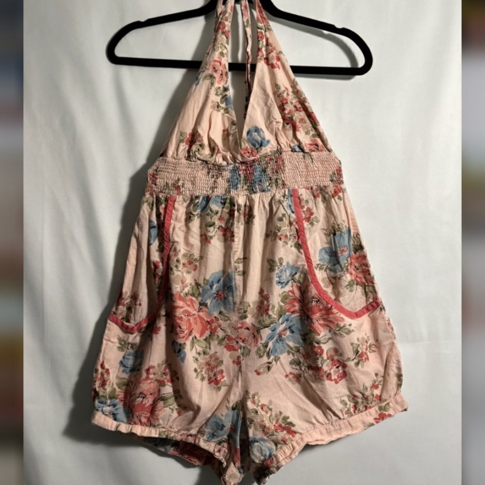 Wet Seal jumpsuit floral romper